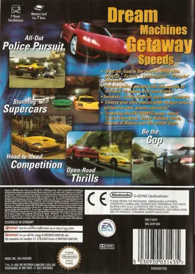 Need for Speed - Hot Pursuit 2 box cover back